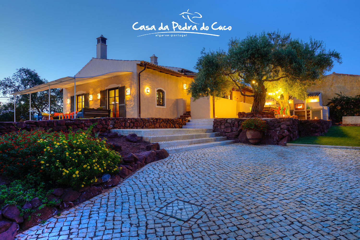 Vakantievilla Casa da Pedra do Cuco Algarve Portugal